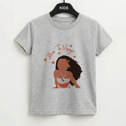 Born To Voyage Kids T-Shirt