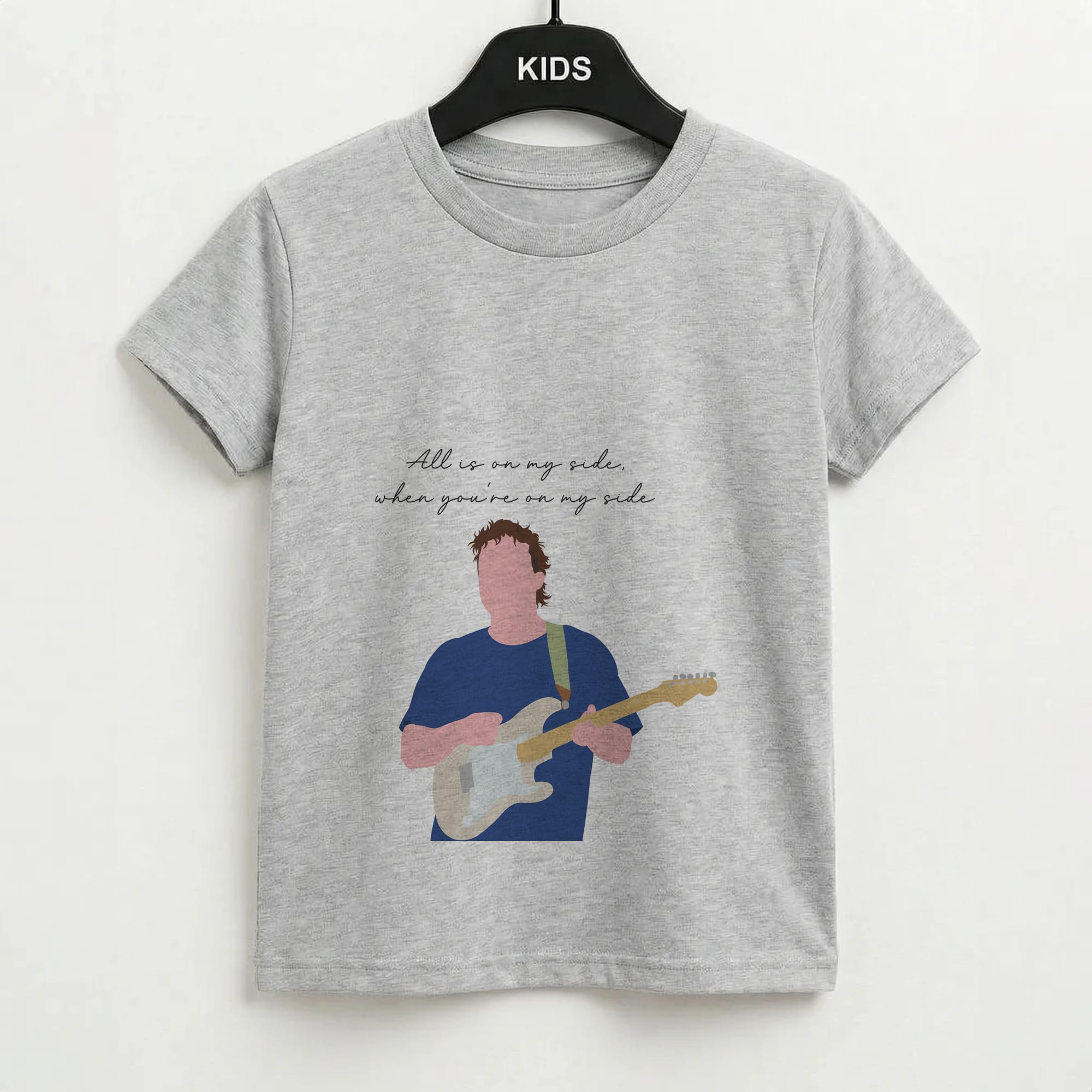 All Is On My Side Pink Kids T-Shirt