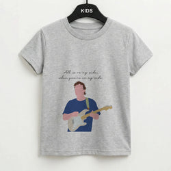 All Is On My Side Pink Kids T-Shirt