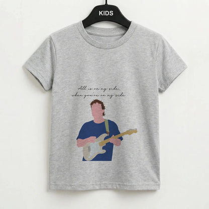 All Is On My Side Pink Kids T-Shirt