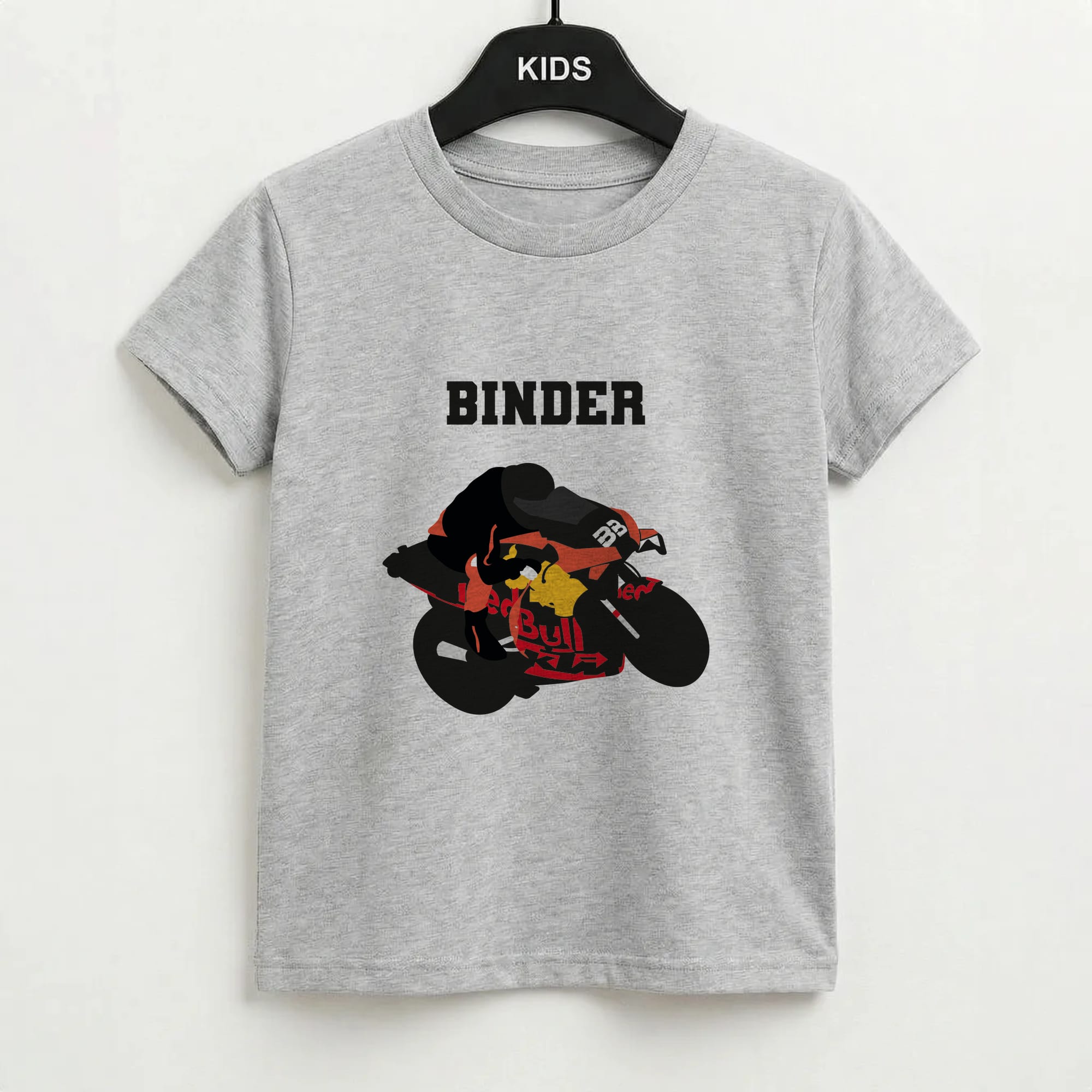 Binder - Motorbike Kids T-Shirt