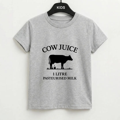 Cow Juice Kids T-Shirt