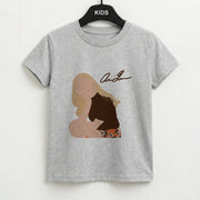 Vintage Pose Kids T-Shirt 2