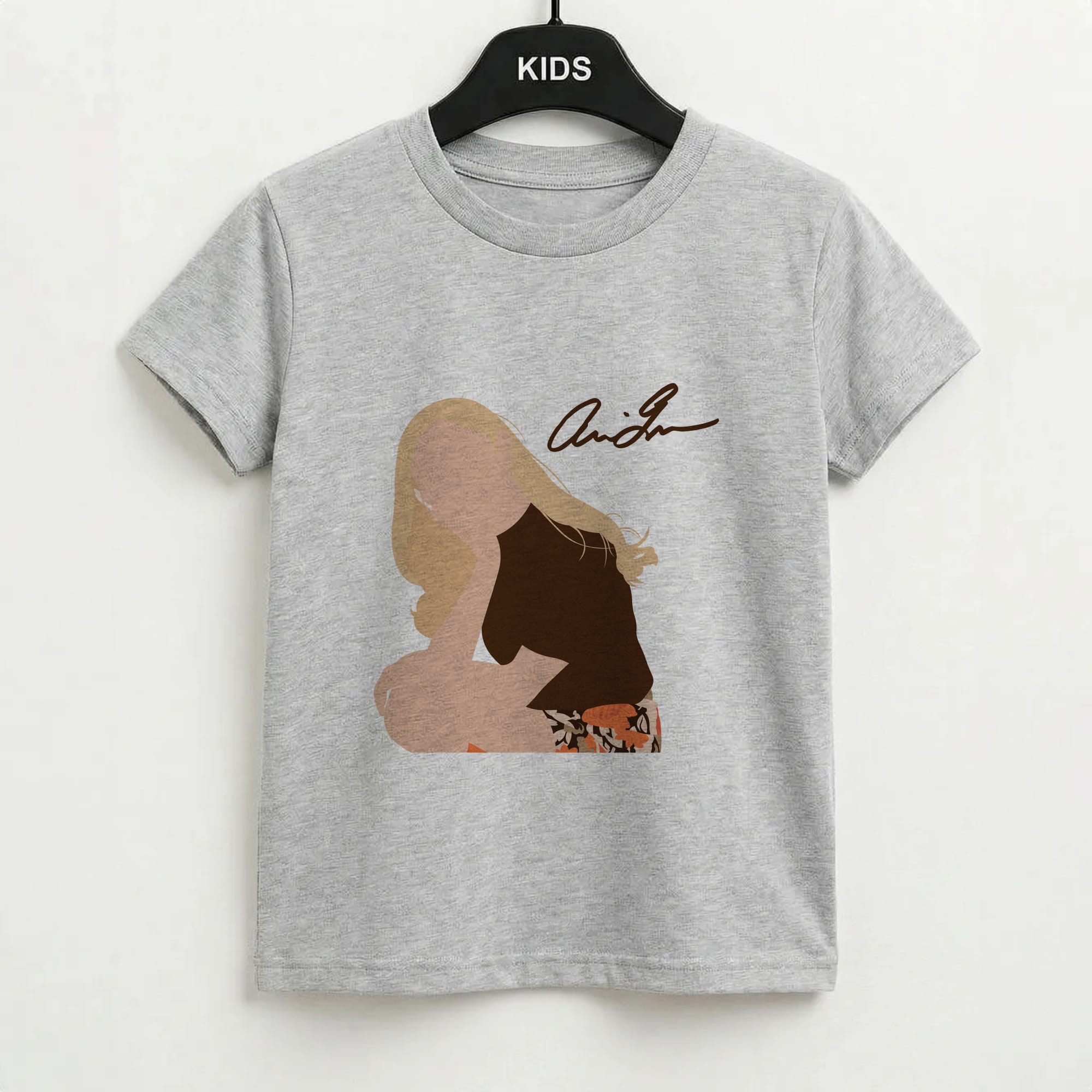 Vintage Pose Kids T-Shirt