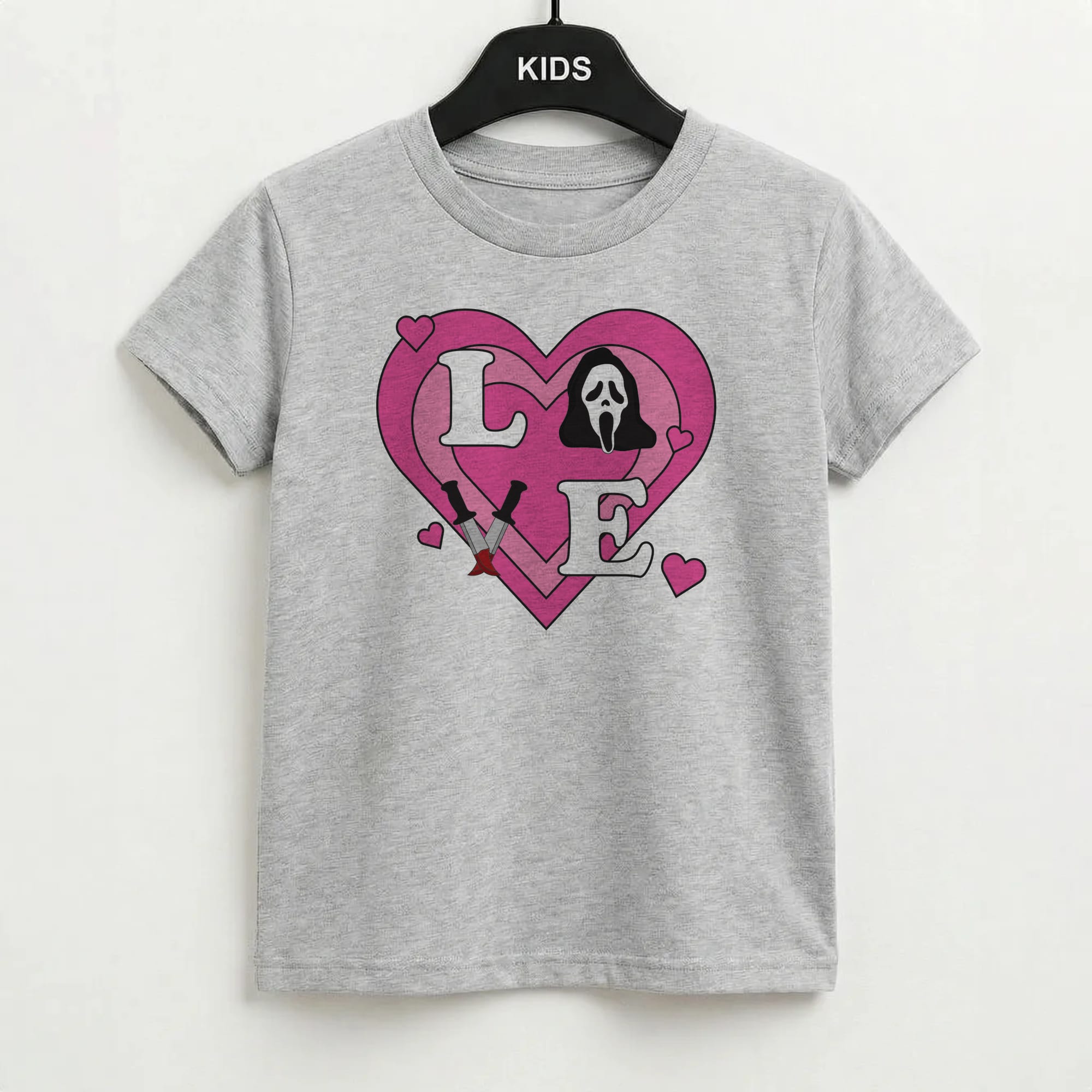 Love Ghost Kids T-Shirt