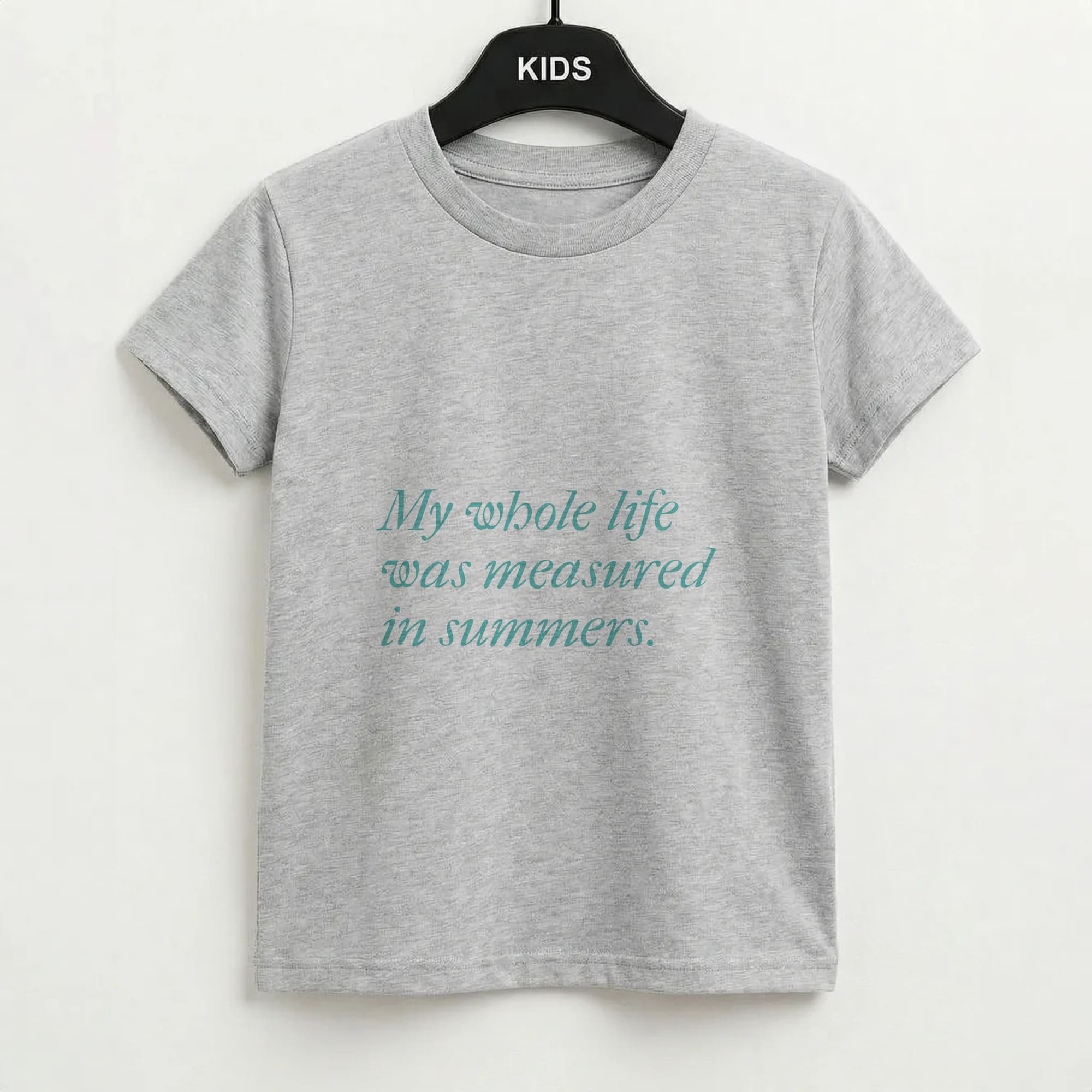 Measured In Summers Kids T-Shirt