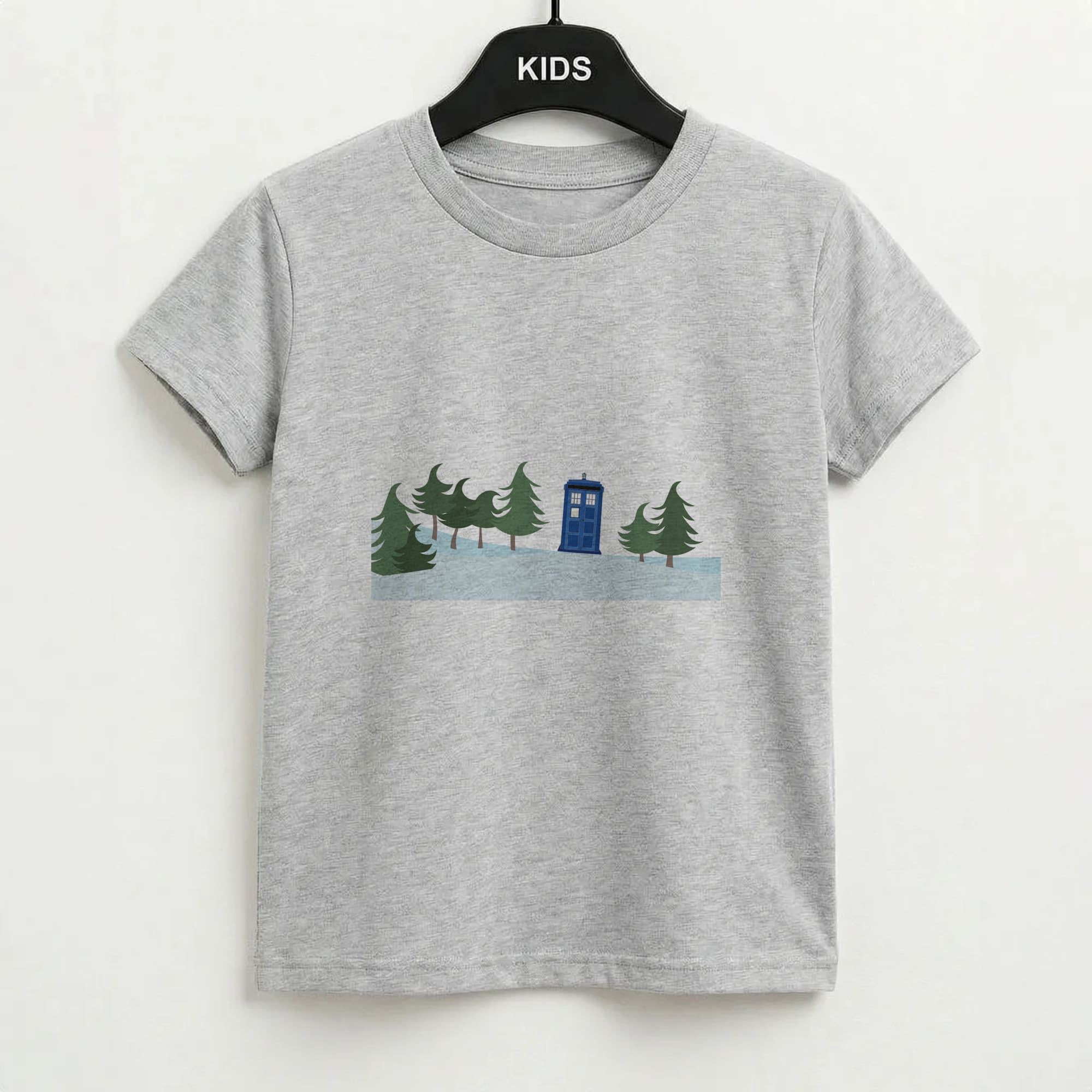 Christmas Tardis - Doctor Who Kids T-Shirt