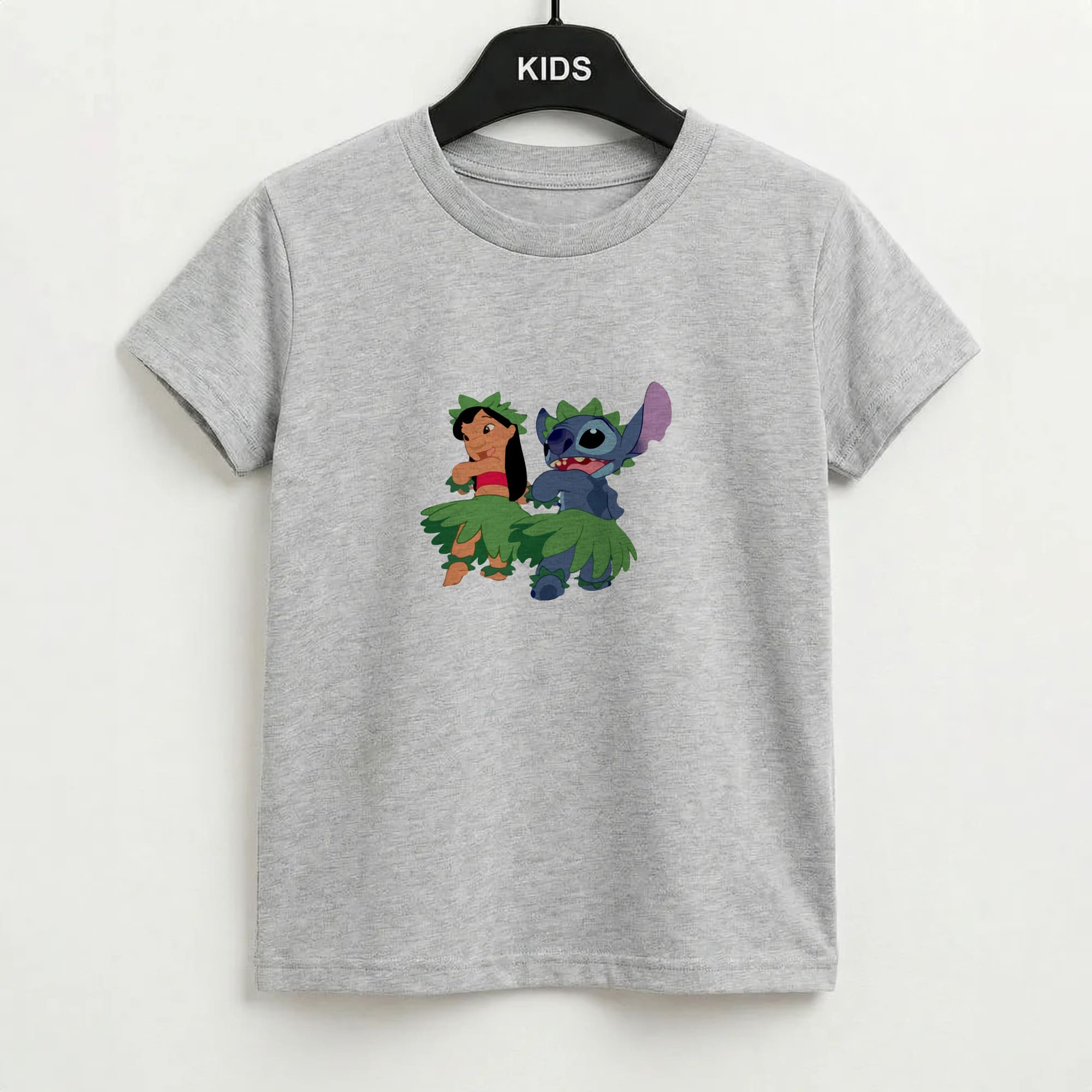 Lilo And Alien Blue Hoola Kids T-Shirt