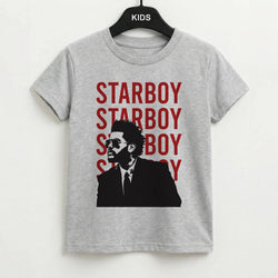 Starboy Singer Kids T-Shirt