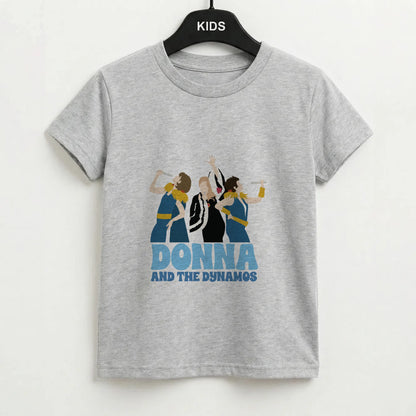 Donna And The Dynamos Kids T-Shirt
