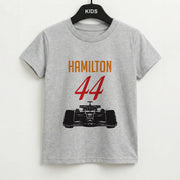F1 Car Hamilton Kids T-Shirt 2