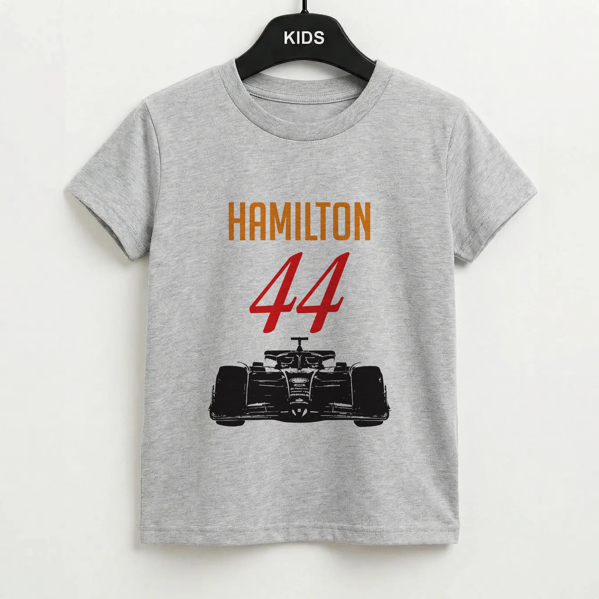 F1 Car Hamilton Kids T-Shirt