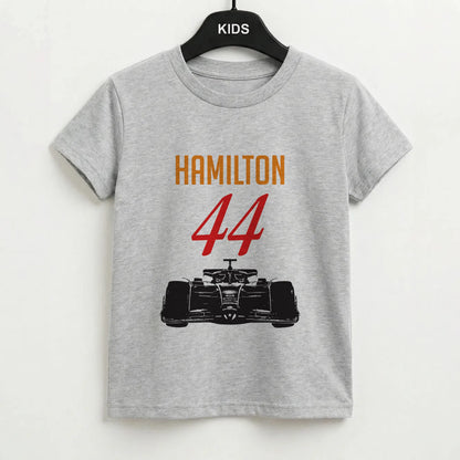 F1 Car Hamilton Kids T-Shirt