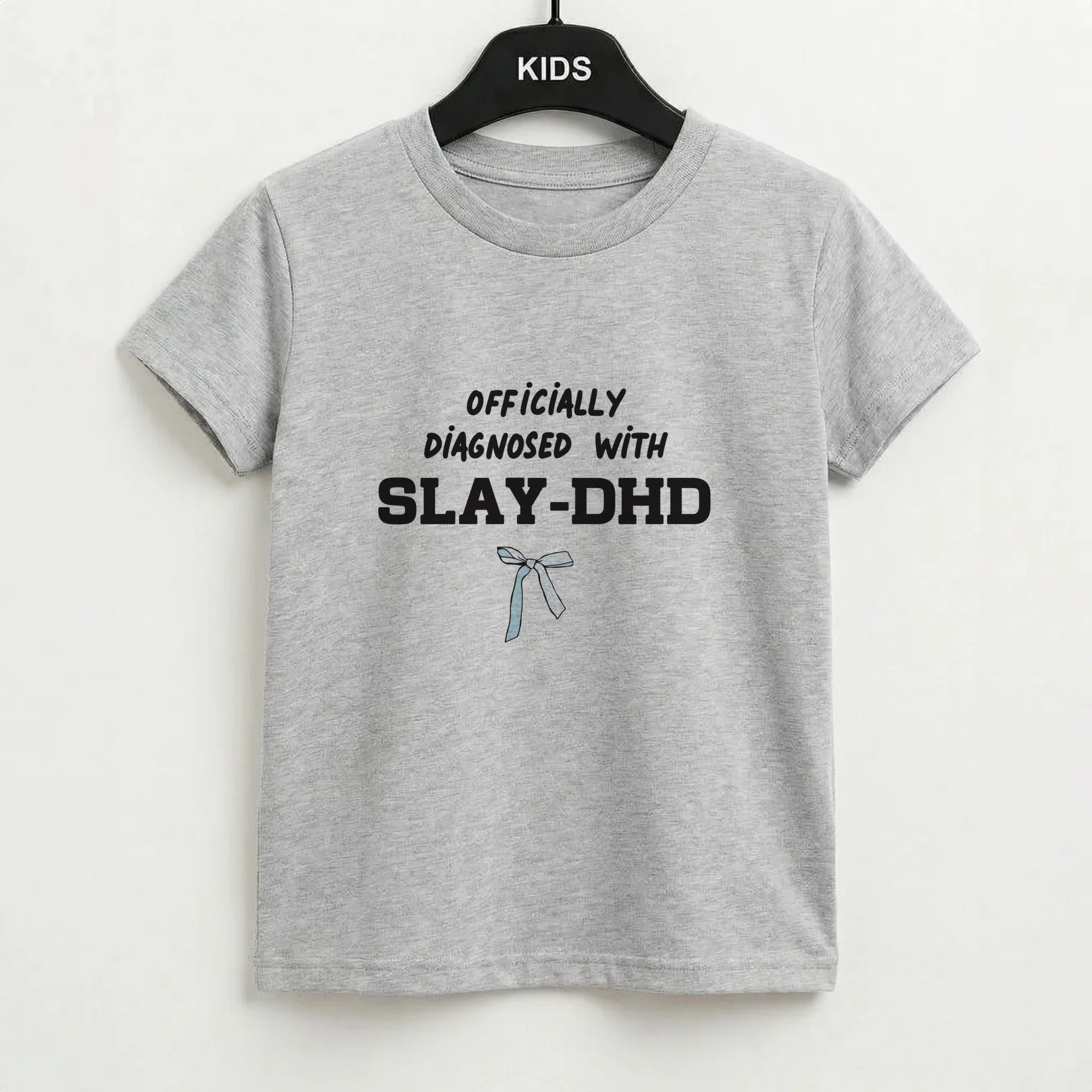 Officially Diagnosed With Slay-DHD - TikTok Trends Kids T-Shirt