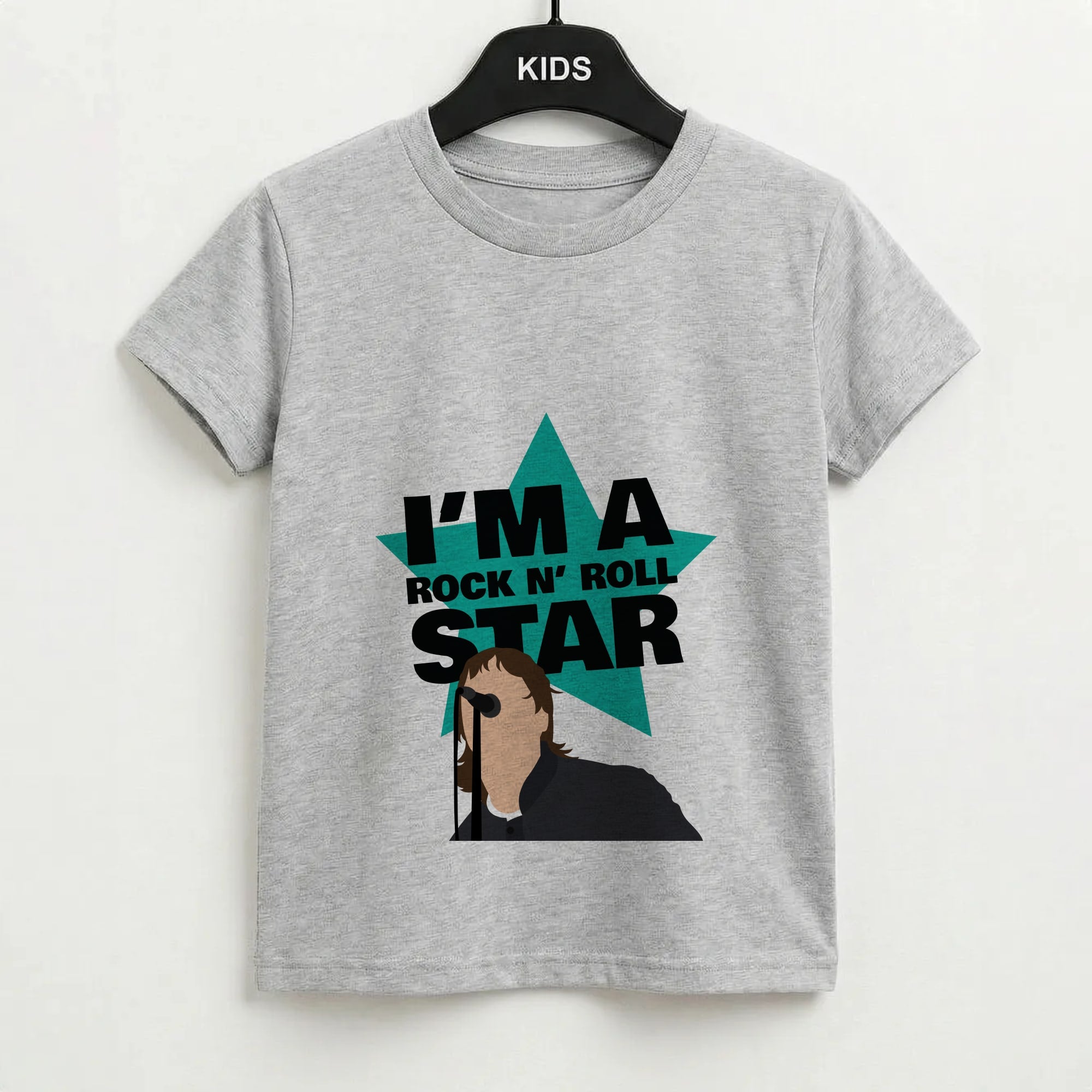 I'm A Rock And Roll Star Kids T-Shirt