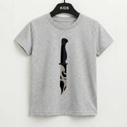Ghostface Dagger - Scream Kids T-Shirt 2
