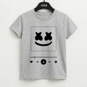 Helmet DJ Album Cover Kids T-Shirt 2