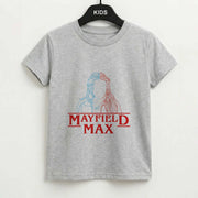 Blue And Red Max Kids T-Shirt 2
