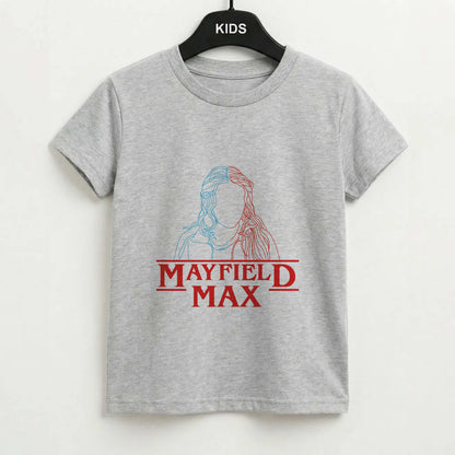 Blue And Red Max Kids T-Shirt