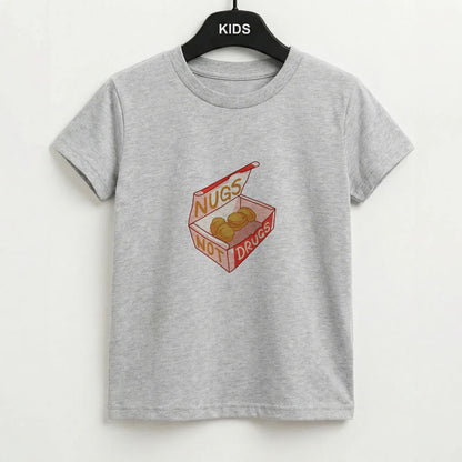 Nugs not Drugs Tumblr Style Kids T-Shirt