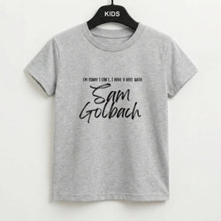 Date With Sam - S & C Kids T-Shirt