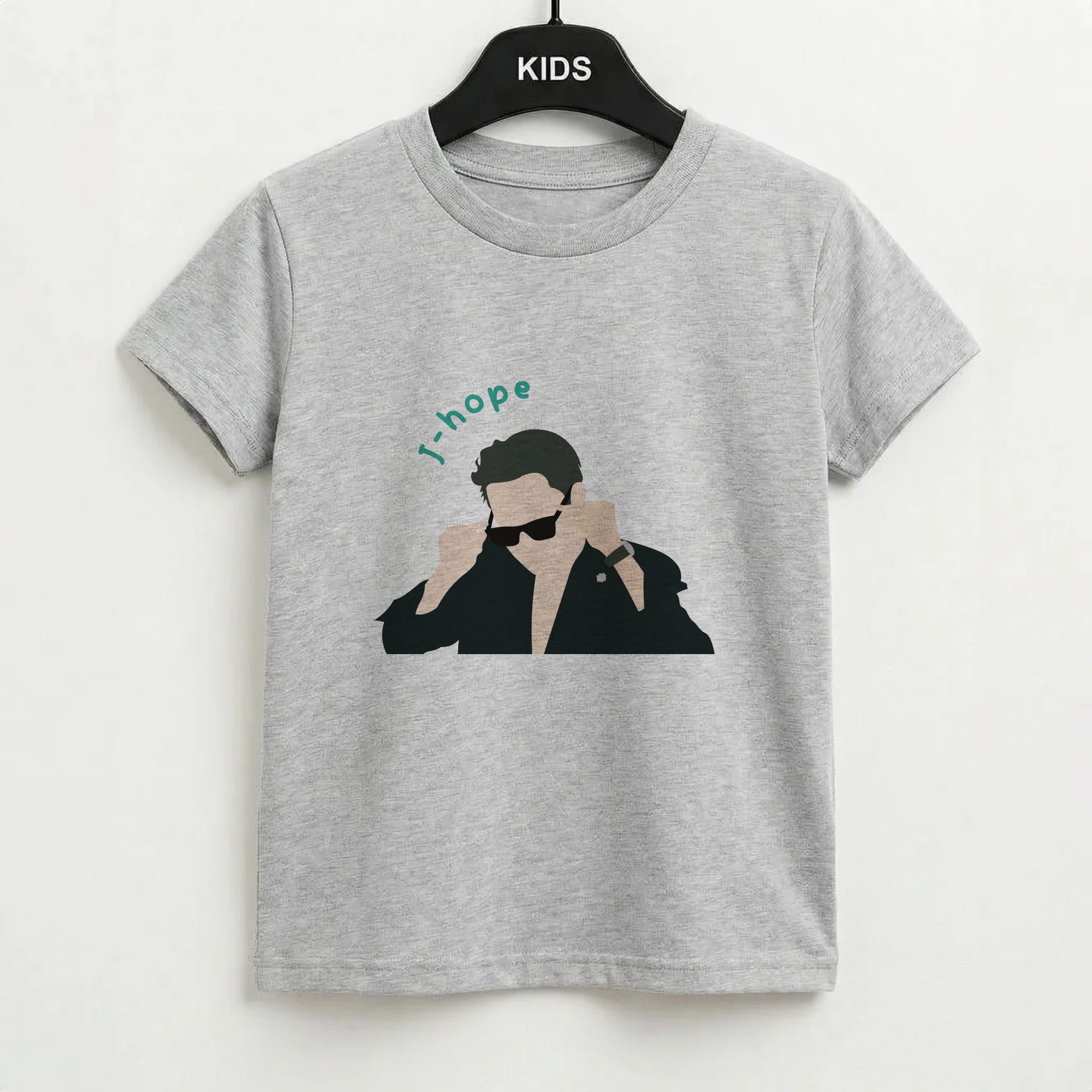 J-Hope Glasses - K Pop Kids T-Shirt
