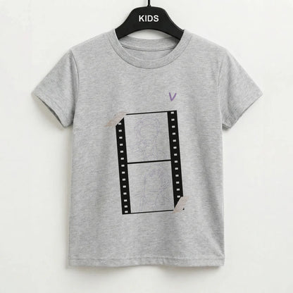 V - BTS Kids T-Shirt