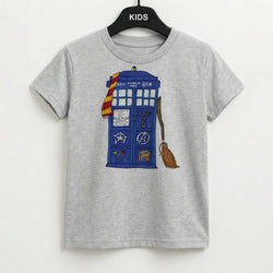 Multifandom Cartoon Kids T-Shirt