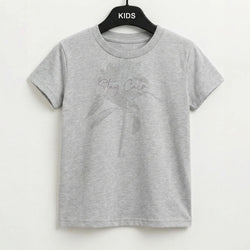 Mauve Stay Calm Kids T-Shirt
