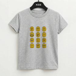 Characters - Bricks Kids T-Shirt