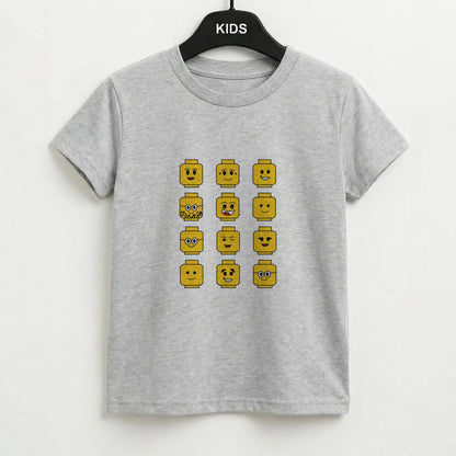 Characters - Bricks Kids T-Shirt