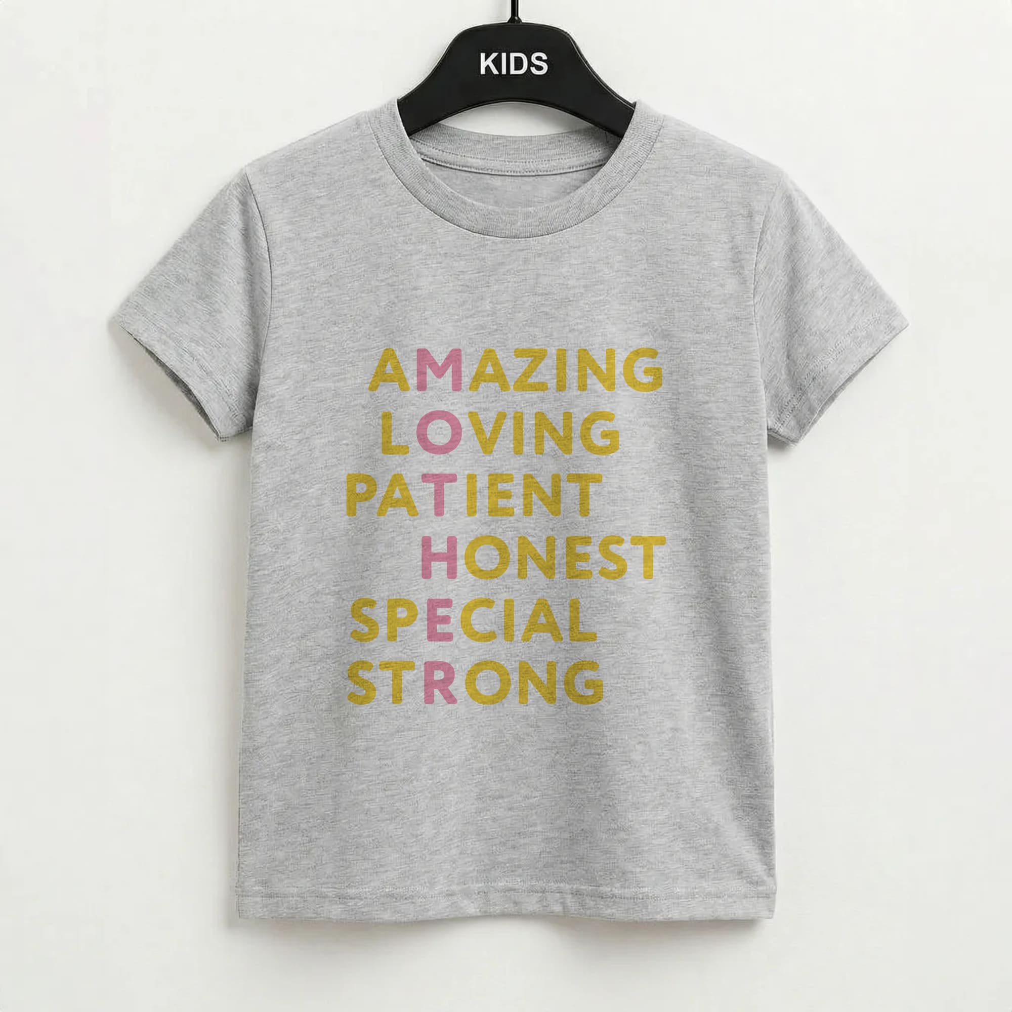 Mother Anagram Kids T-Shirt