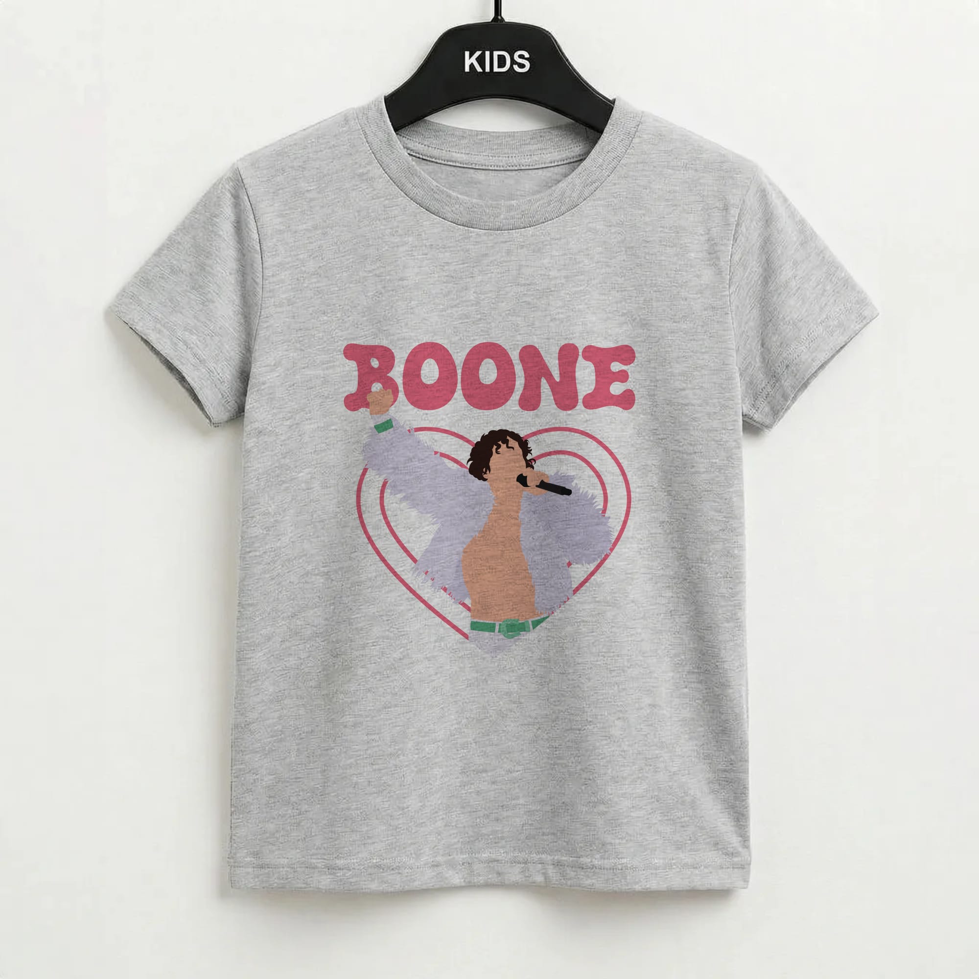 Boone Heart Kids T-Shirt