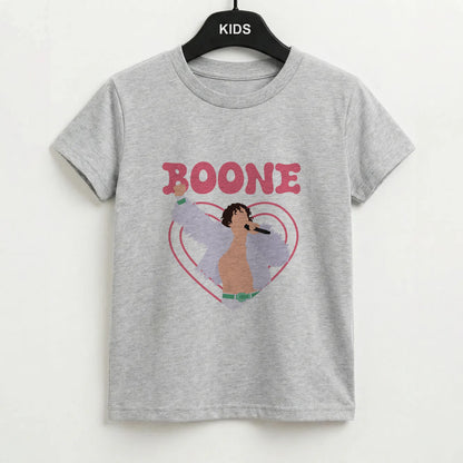 Boone Heart Kids T-Shirt