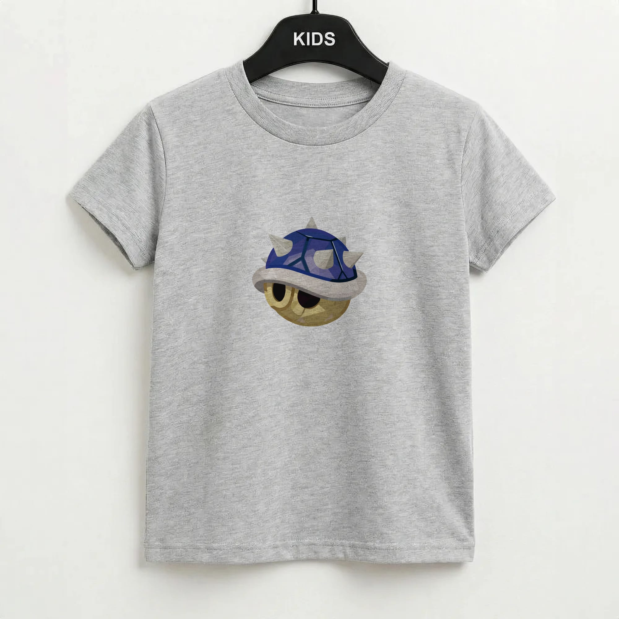 Spiny Shell - Mario Kids T-Shirt