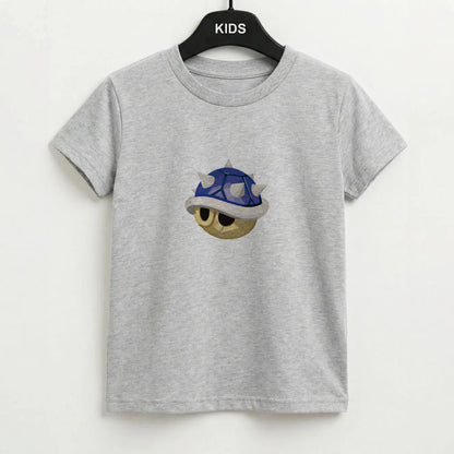 Spiny Shell - Mario Kids T-Shirt