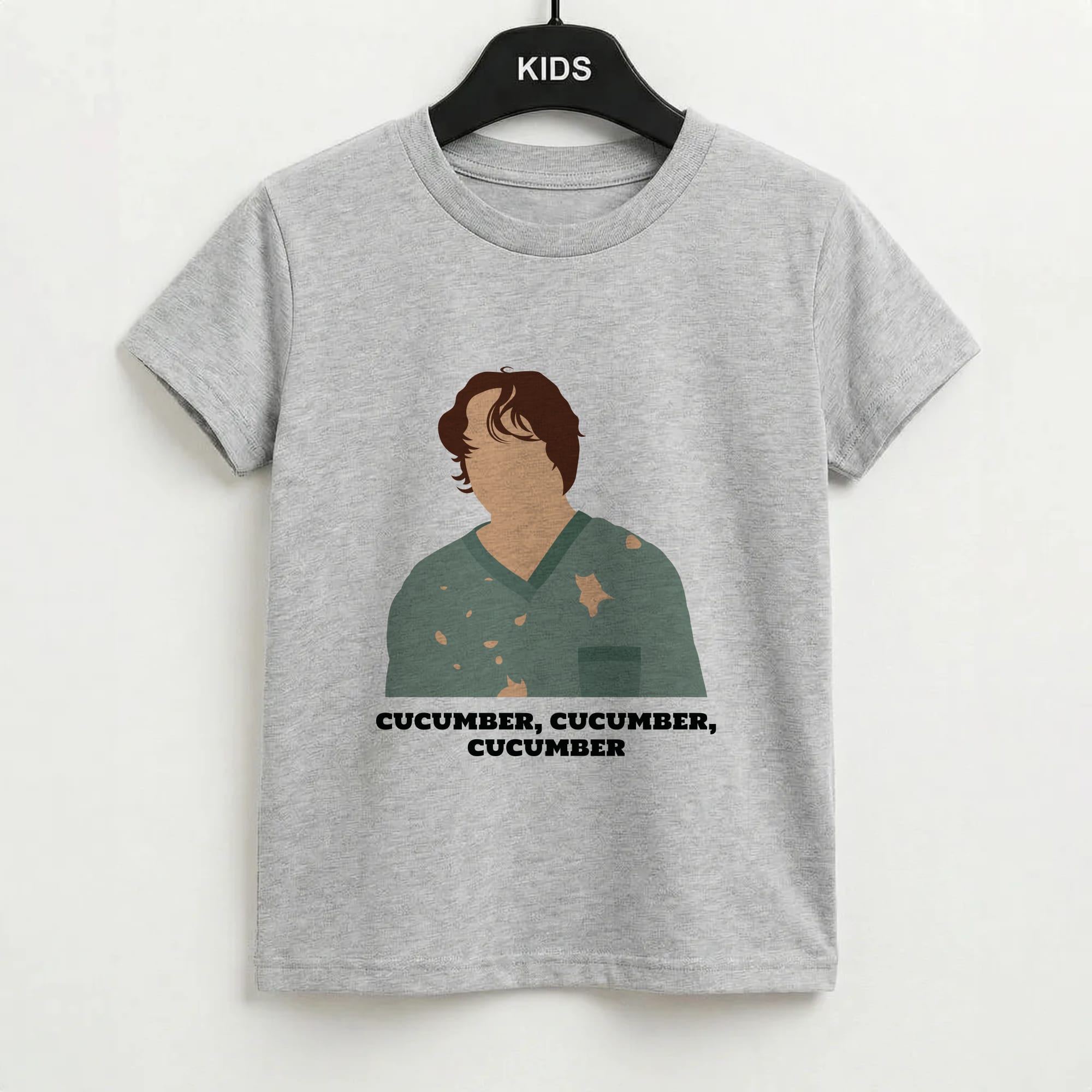 Cucumber, Cucumber, Cucumber Kids T-Shirt