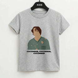 Cucumber, Cucumber, Cucumber Kids T-Shirt