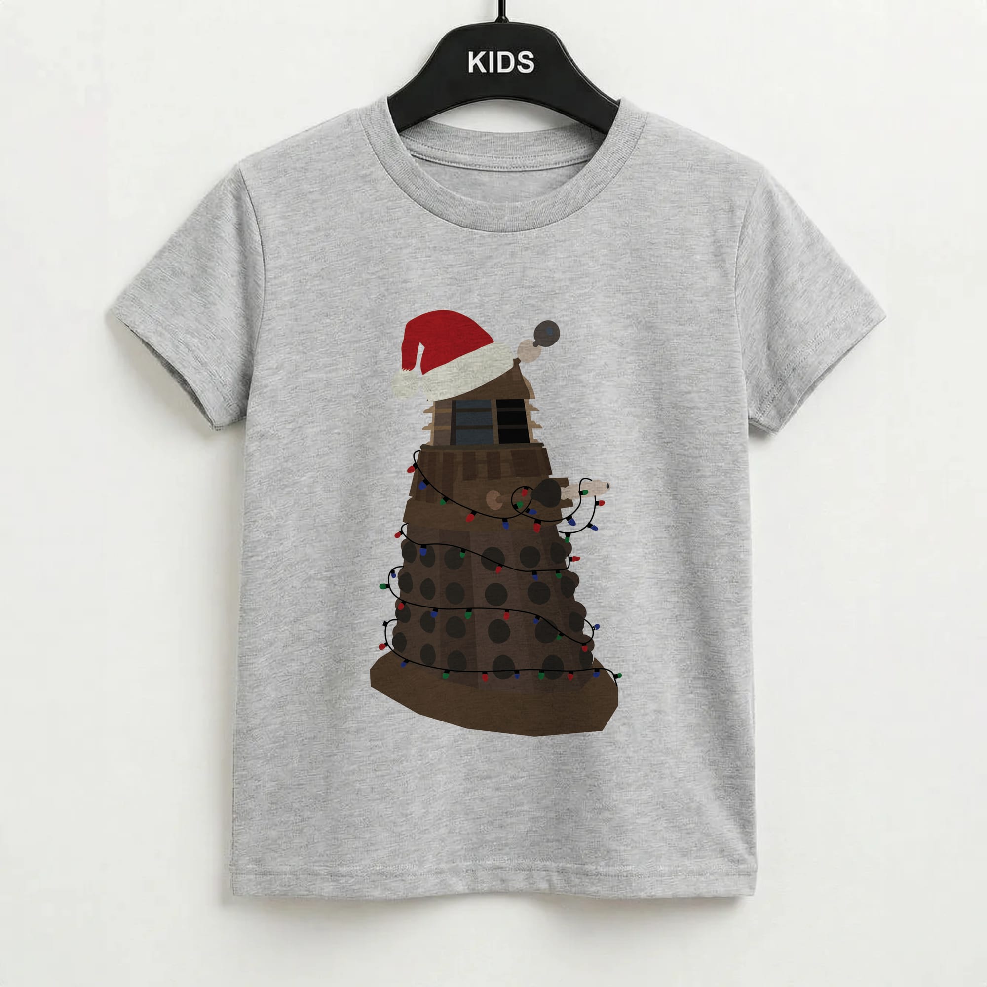 Christmas Dalek - Doctor Who Kids T-Shirt