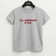 All American B*tch - Olivia Kids T-Shirt 2