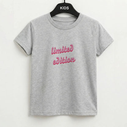 Limited Edition Quote - Sassy Quotes Kids T-Shirt