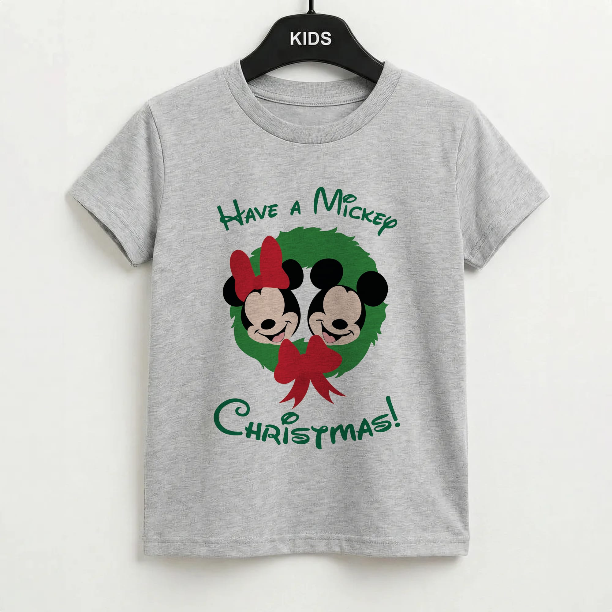 Have A Mickey Christmas Kids T-Shirt