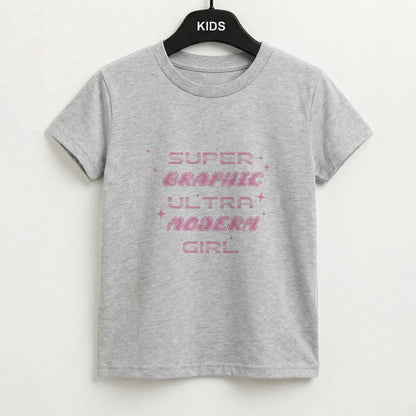Super Graphic Ultra Modern Girl - Chappell Kids T-Shirt