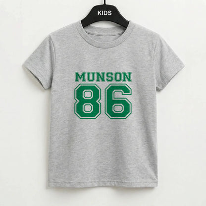Munson 86 - Green Kids T-Shirt