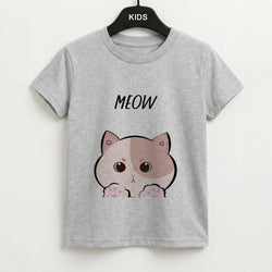 Pale Cat - Cats Kids T-Shirt