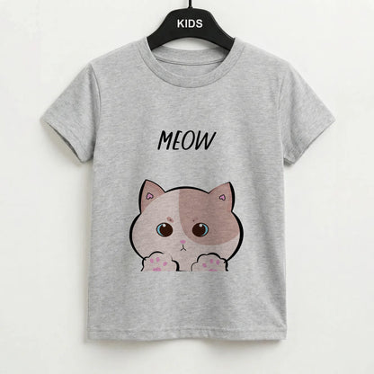 Pale Cat - Cats Kids T-Shirt