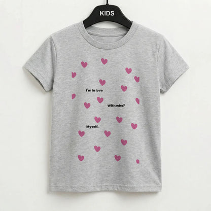 Im in love - Kourtney Kardashian Kids T-Shirt