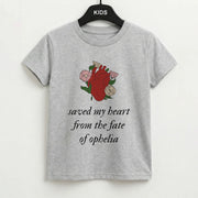 Saved My Heart Kids T-Shirt 2