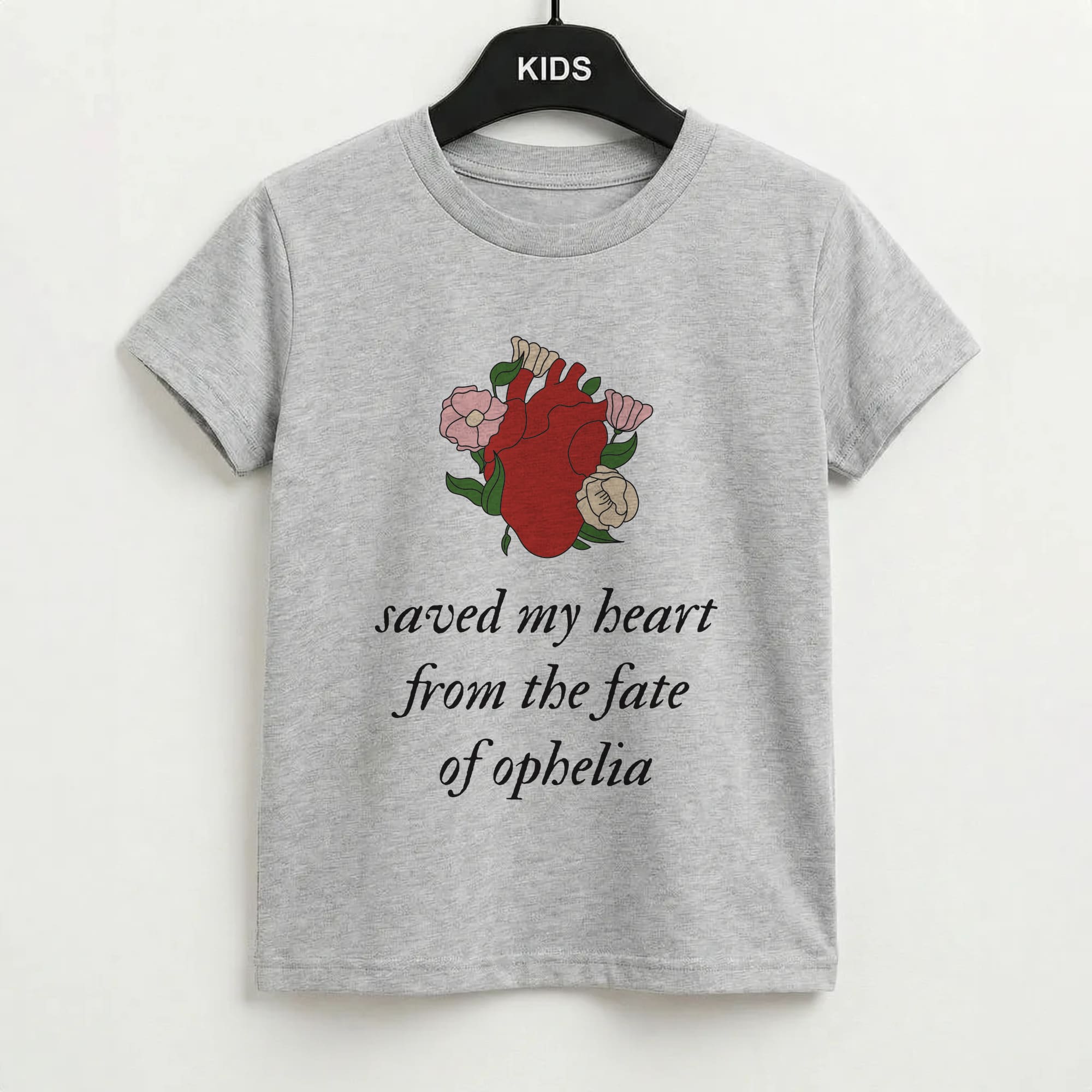 Saved My Heart Kids T-Shirt