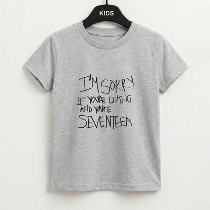 I'm Sorry - The 1975 Kids T-Shirt